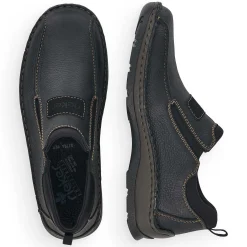 Best Men'S Slippers Jet Black Men'S Low Shoes & Slippers