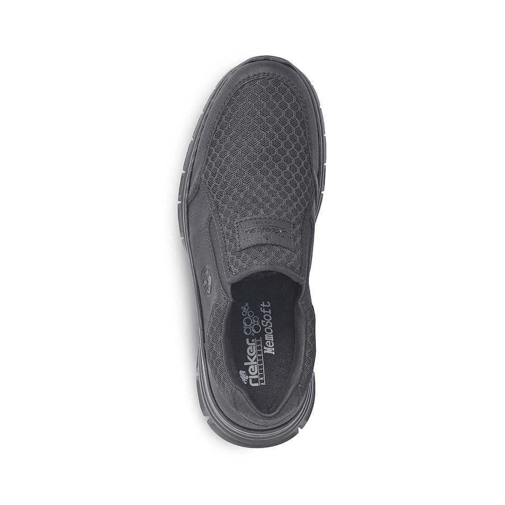 Outlet Men'S Slippers Jet Black Men'S Low Shoes & Slippers