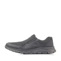 Outlet Men'S Slippers Jet Black Men'S Low Shoes & Slippers