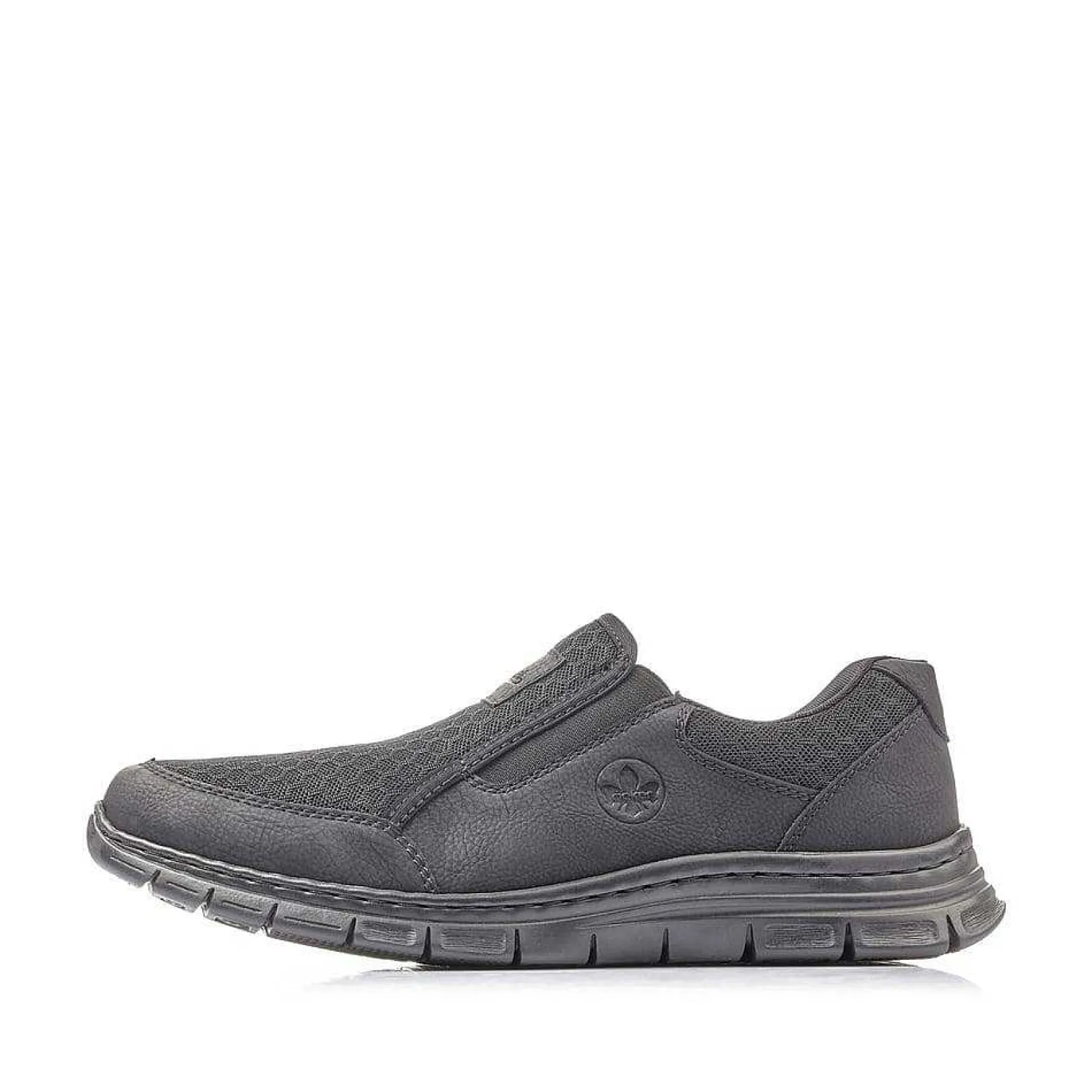 Outlet Men'S Slippers Jet Black Men'S Low Shoes & Slippers