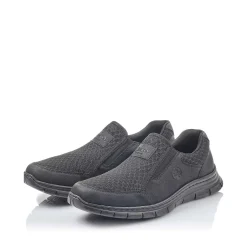 Outlet Men'S Slippers Jet Black Men'S Low Shoes & Slippers