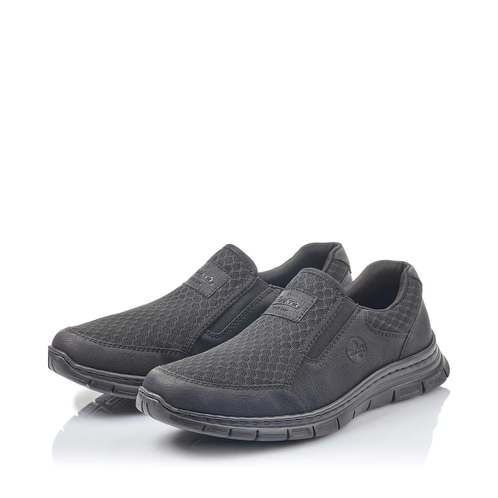 Outlet Men'S Slippers Jet Black Men'S Low Shoes & Slippers