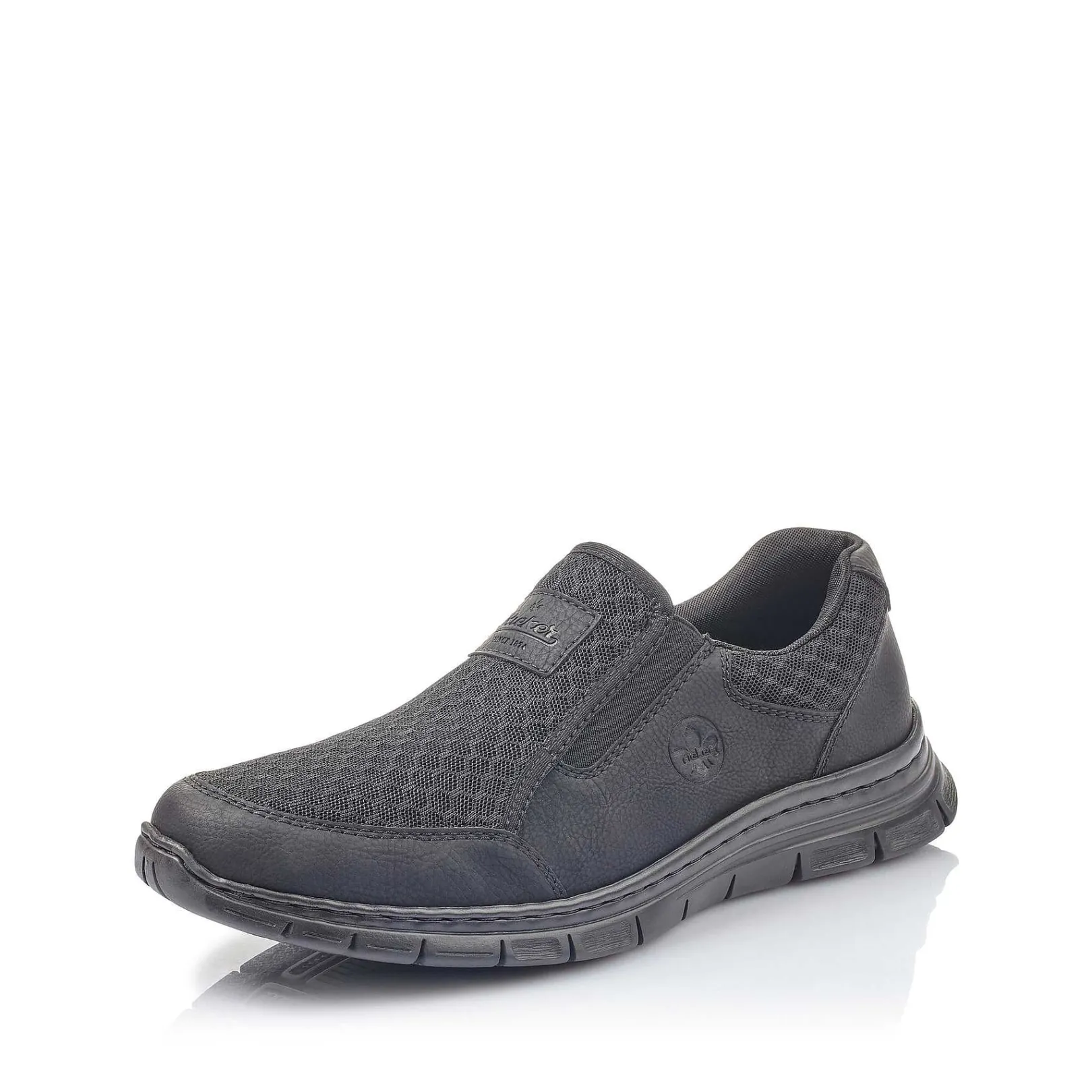 Outlet Men'S Slippers Jet Black Men'S Low Shoes & Slippers