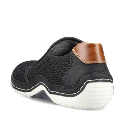 Men'S Slippers Jet Black Men'S Low Shoes & Slippers