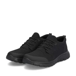 Discount Men'S Slippers Jet Black Men'S Low Shoes & Slippers