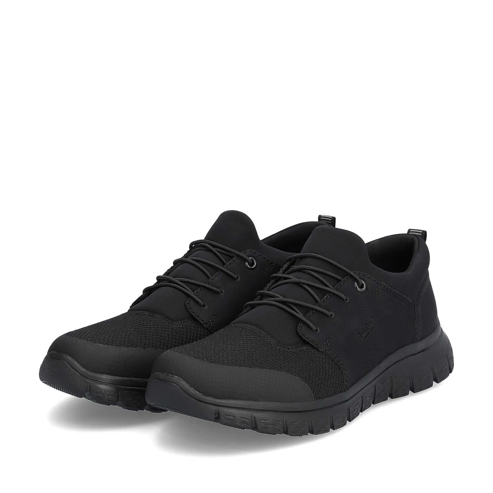 Discount Men'S Slippers Jet Black Men'S Low Shoes & Slippers