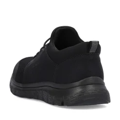 Discount Men'S Slippers Jet Black Men'S Low Shoes & Slippers