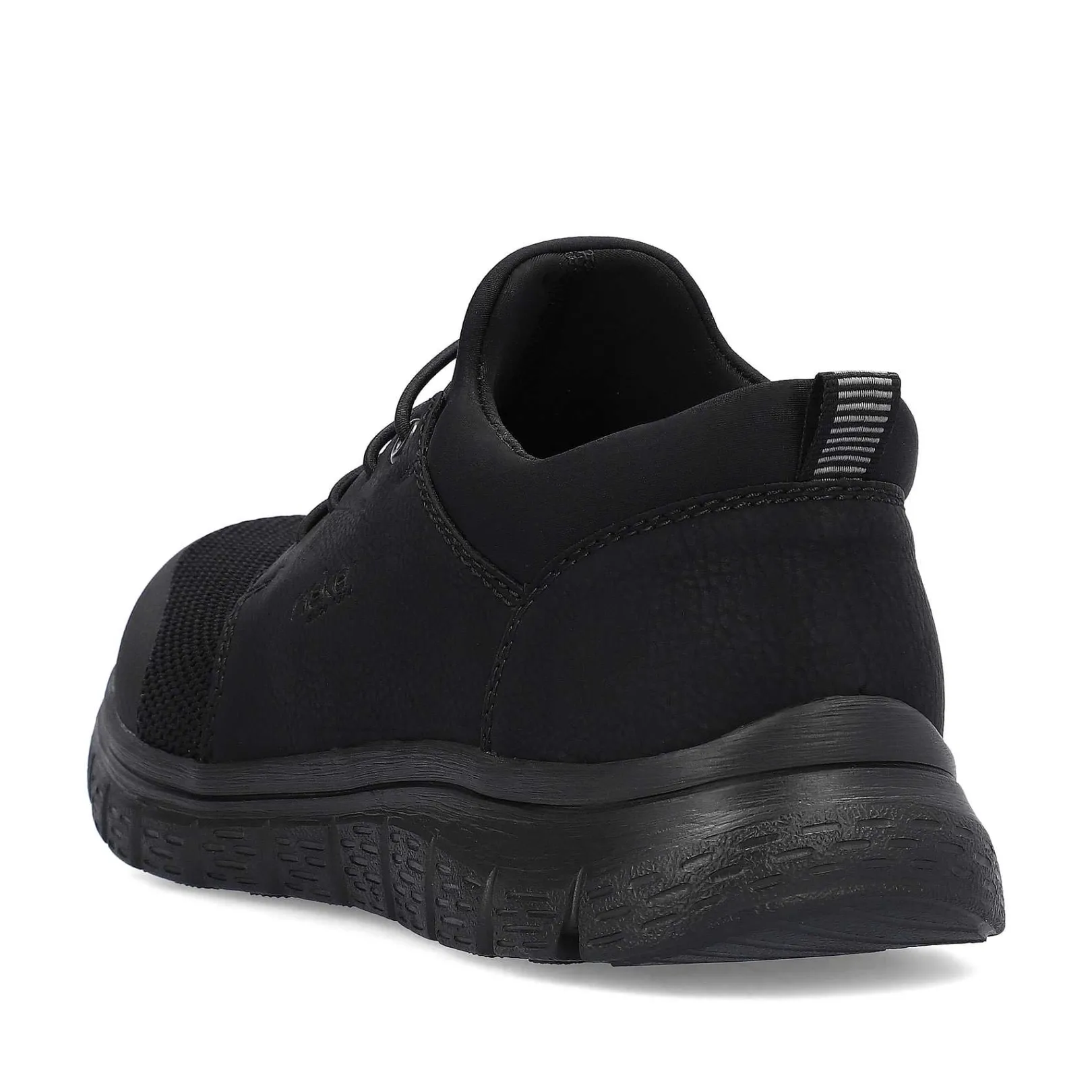 Discount Men'S Slippers Jet Black Men'S Low Shoes & Slippers