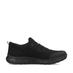 Discount Men'S Slippers Jet Black Men'S Low Shoes & Slippers