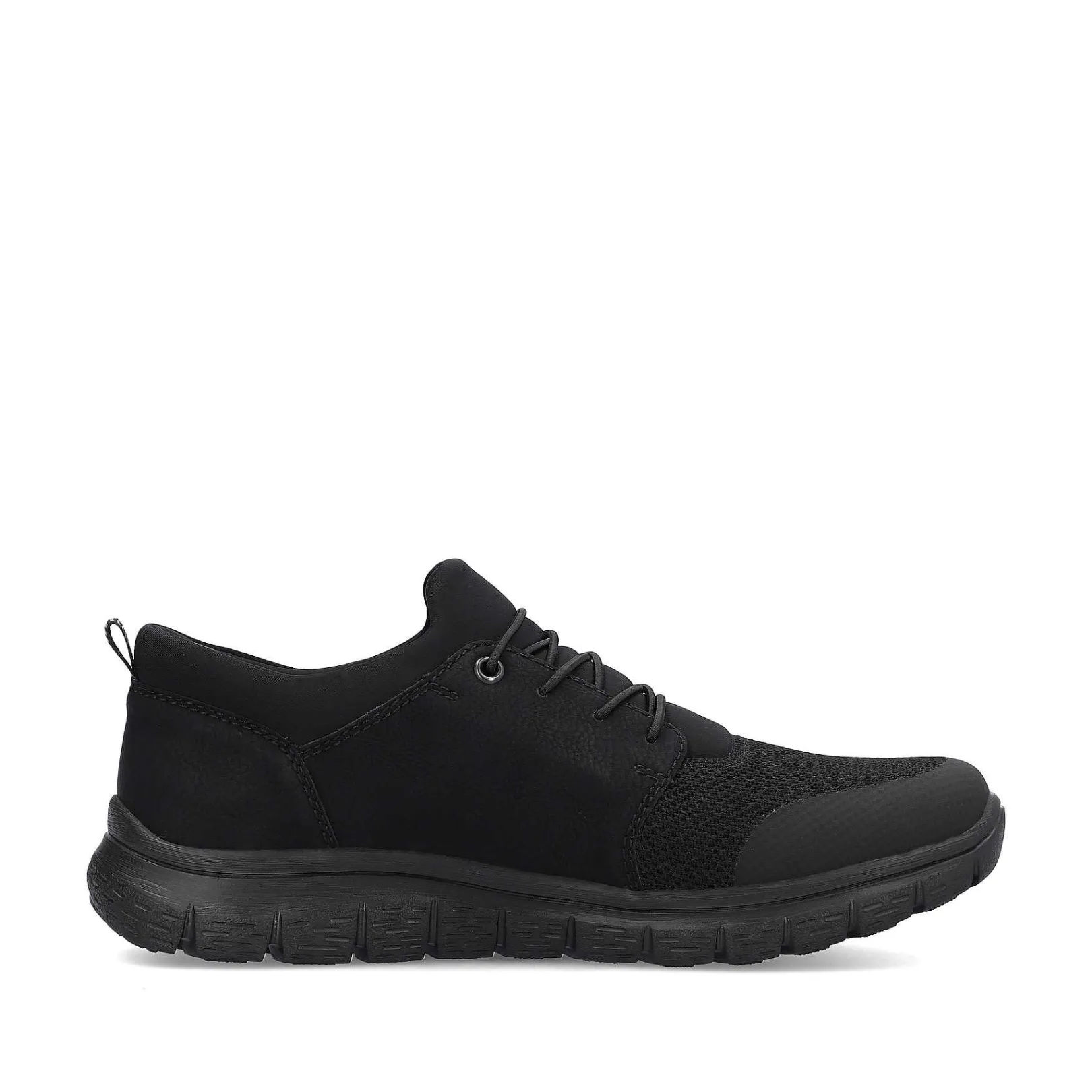 Discount Men'S Slippers Jet Black Men'S Low Shoes & Slippers