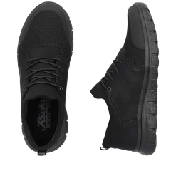 Discount Men'S Slippers Jet Black Men'S Low Shoes & Slippers