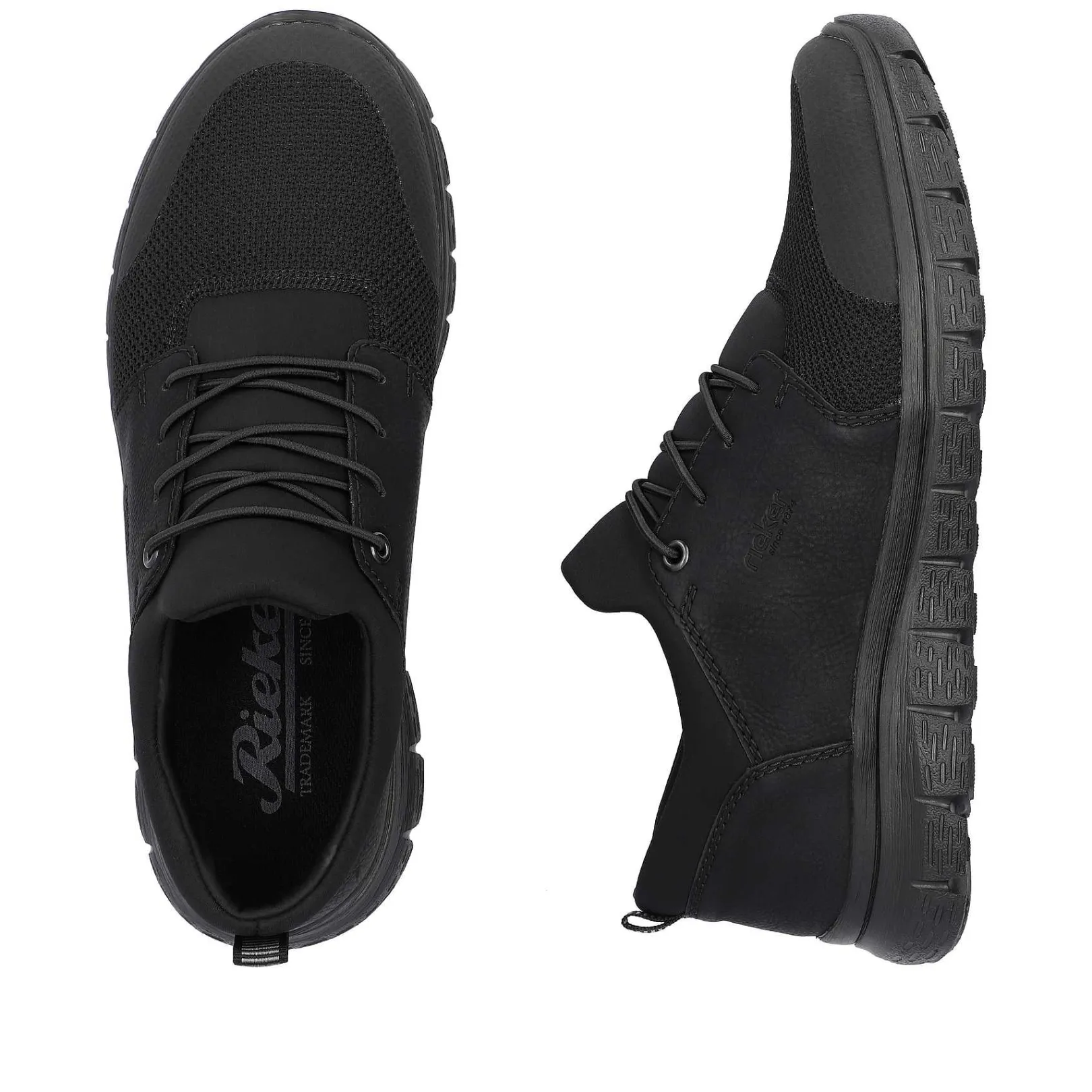 Discount Men'S Slippers Jet Black Men'S Low Shoes & Slippers