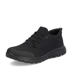 Discount Men'S Slippers Jet Black Men'S Low Shoes & Slippers