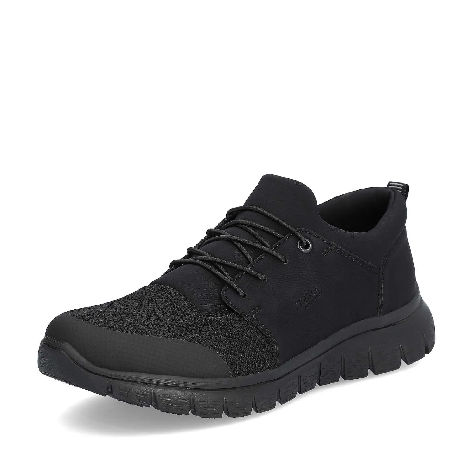 Discount Men'S Slippers Jet Black Men'S Low Shoes & Slippers