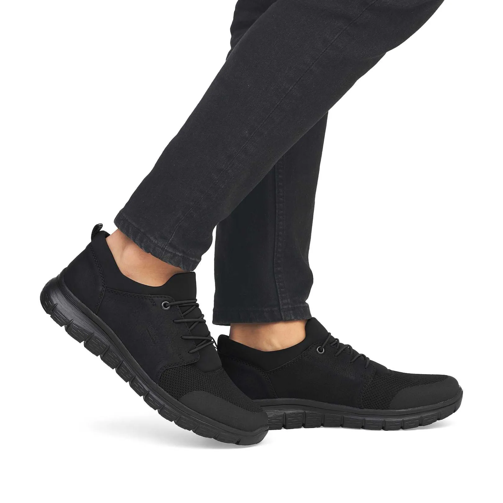 Discount Men'S Slippers Jet Black Men'S Low Shoes & Slippers