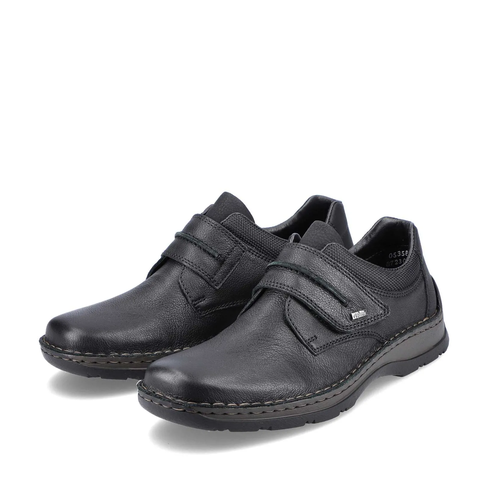 Online Men'S Slippers Jet Black Men'S Low Shoes & Slippers