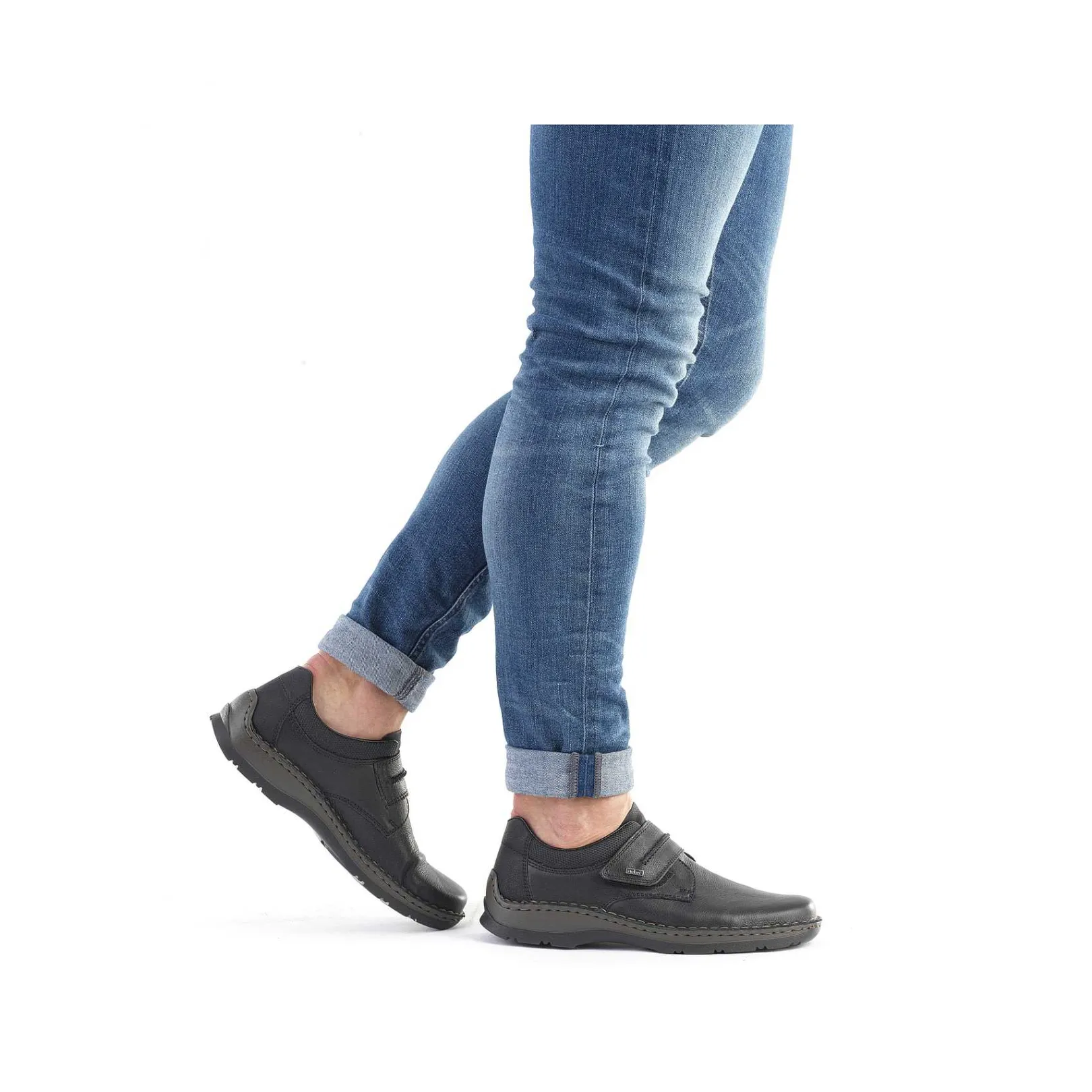 Online Men'S Slippers Jet Black Men'S Low Shoes & Slippers