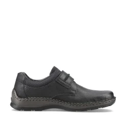 Online Men'S Slippers Jet Black Men'S Low Shoes & Slippers