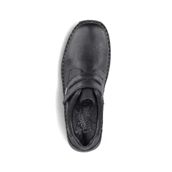 Online Men'S Slippers Jet Black Men'S Low Shoes & Slippers