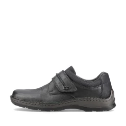 Online Men'S Slippers Jet Black Men'S Low Shoes & Slippers