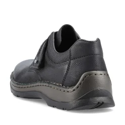 Online Men'S Slippers Jet Black Men'S Low Shoes & Slippers