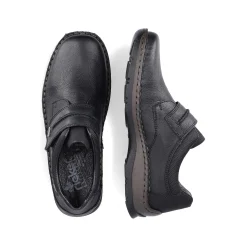 Online Men'S Slippers Jet Black Men'S Low Shoes & Slippers