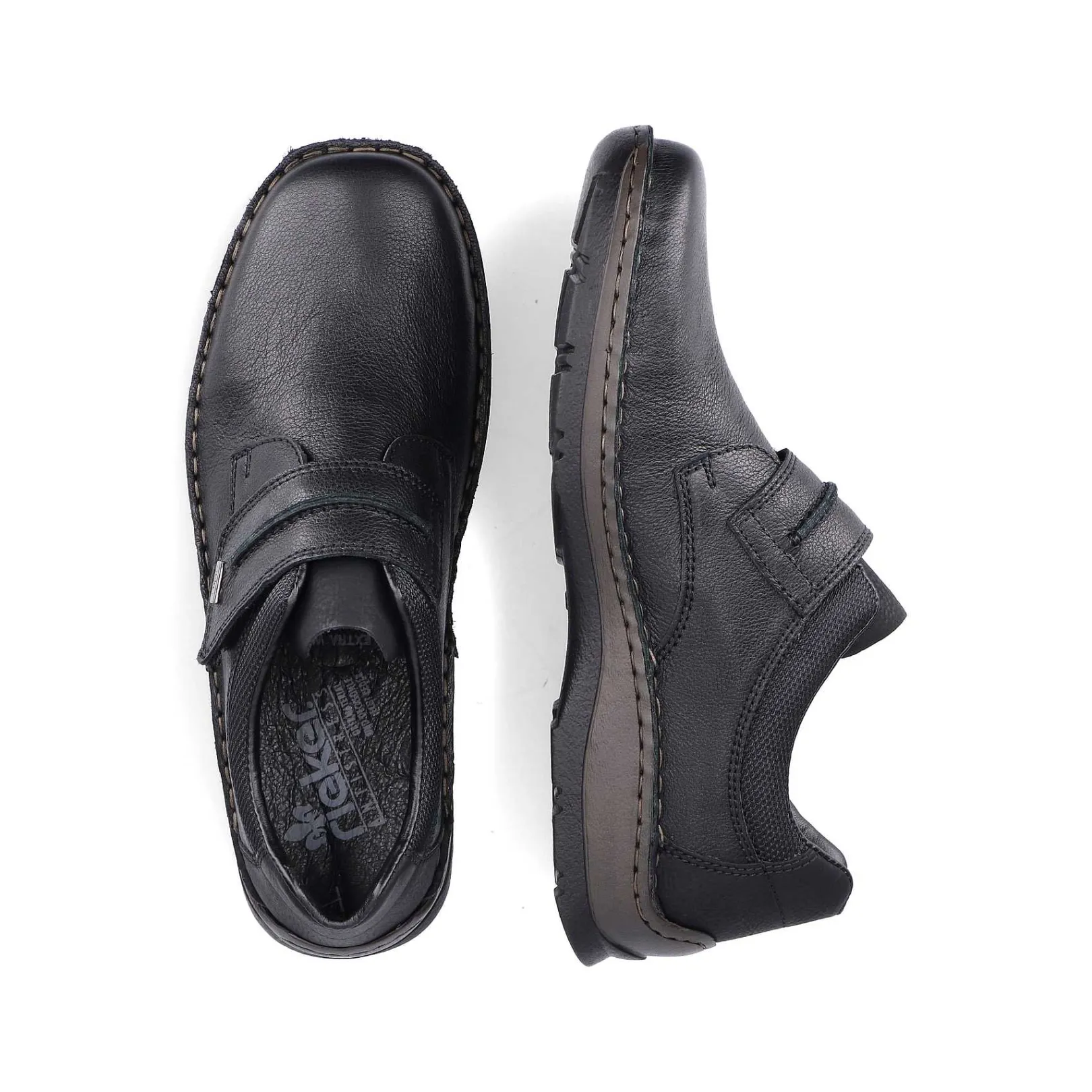 Online Men'S Slippers Jet Black Men'S Low Shoes & Slippers