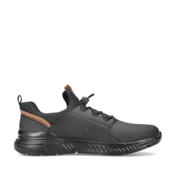 Best Men'S Slippers Jet Black Men'S Low Shoes & Slippers