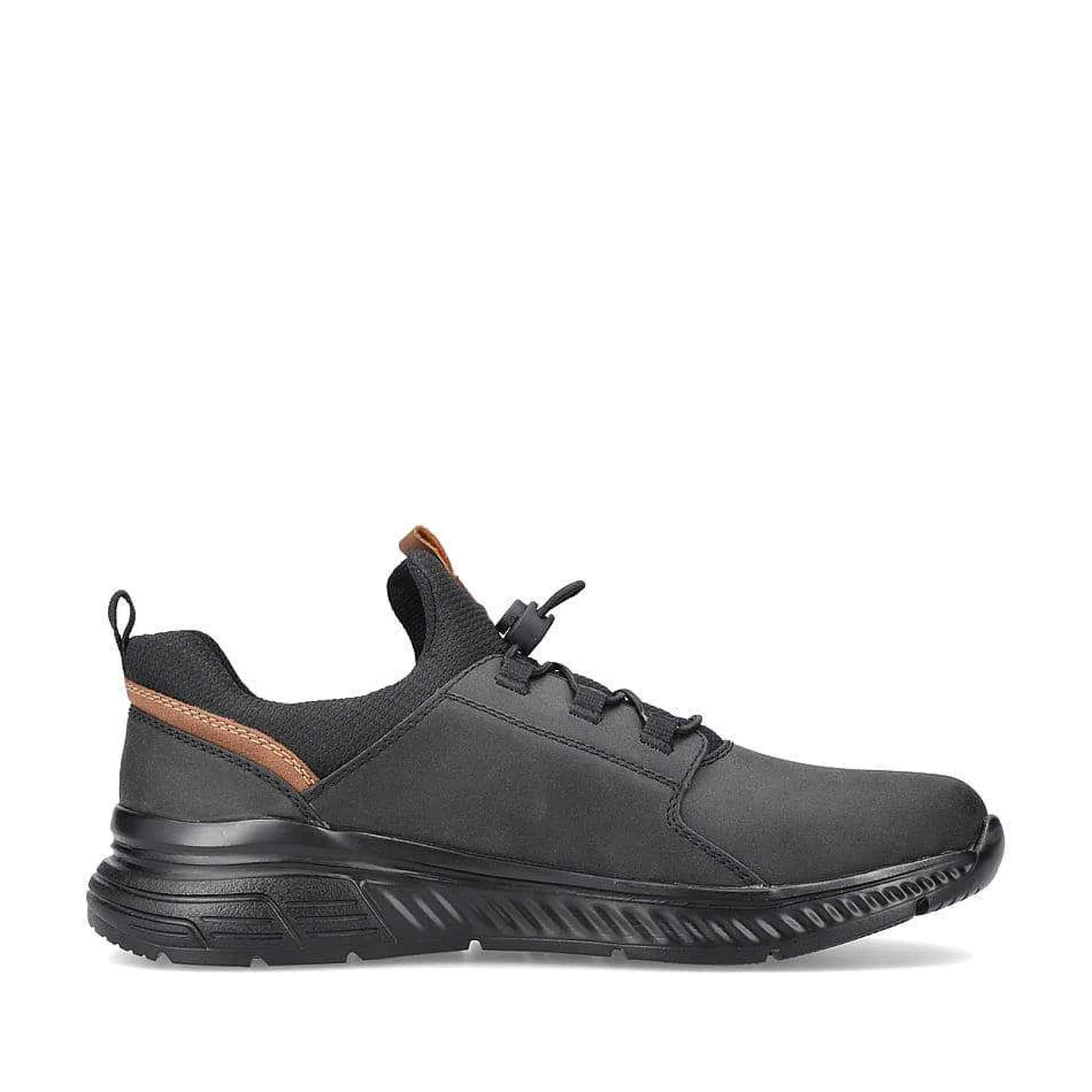 Best Men'S Slippers Jet Black Men'S Low Shoes & Slippers