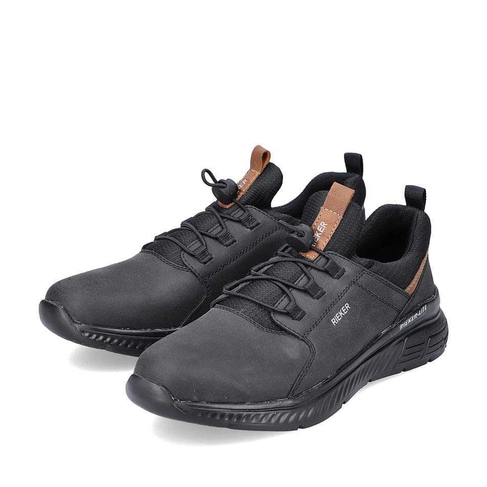 Best Men'S Slippers Jet Black Men'S Low Shoes & Slippers