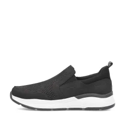 Clearance Men'S Slippers Jet Black Men'S Sneakers