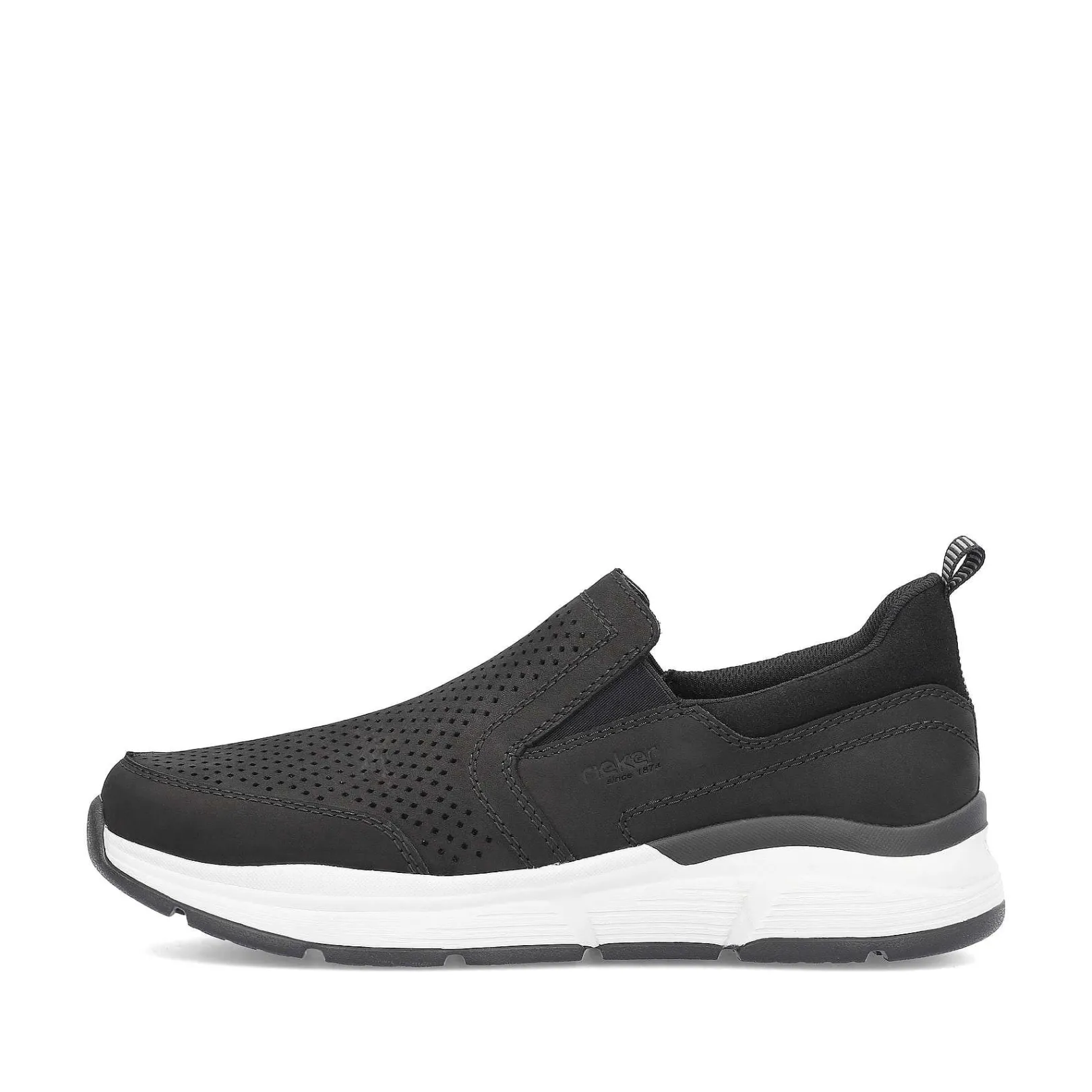 Clearance Men'S Slippers Jet Black Men'S Sneakers