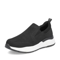 Clearance Men'S Slippers Jet Black Men'S Sneakers