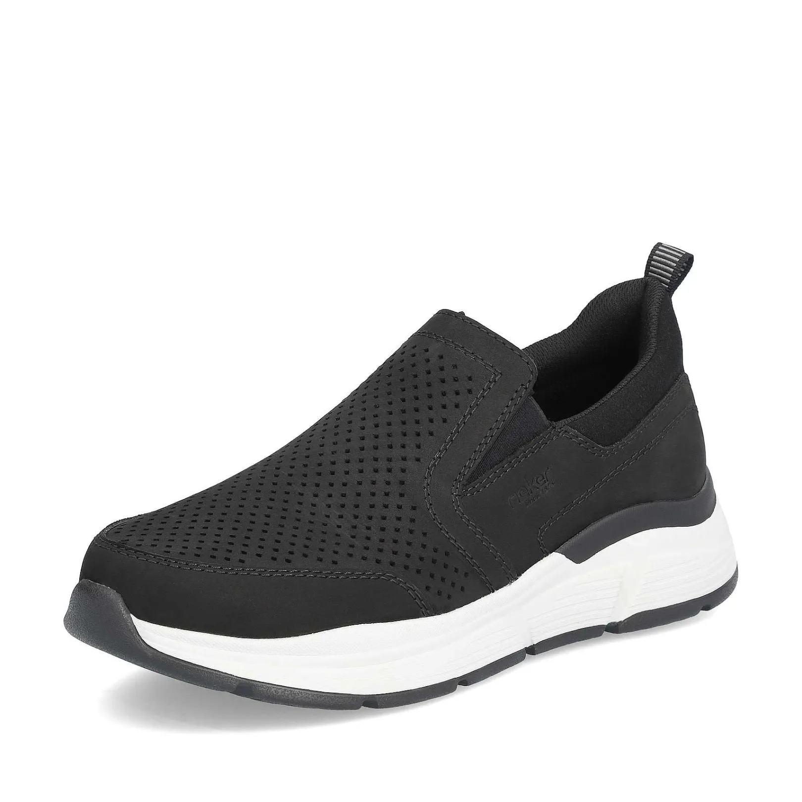 Clearance Men'S Slippers Jet Black Men'S Sneakers