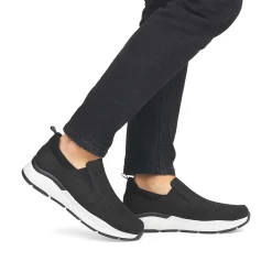 Clearance Men'S Slippers Jet Black Men'S Sneakers