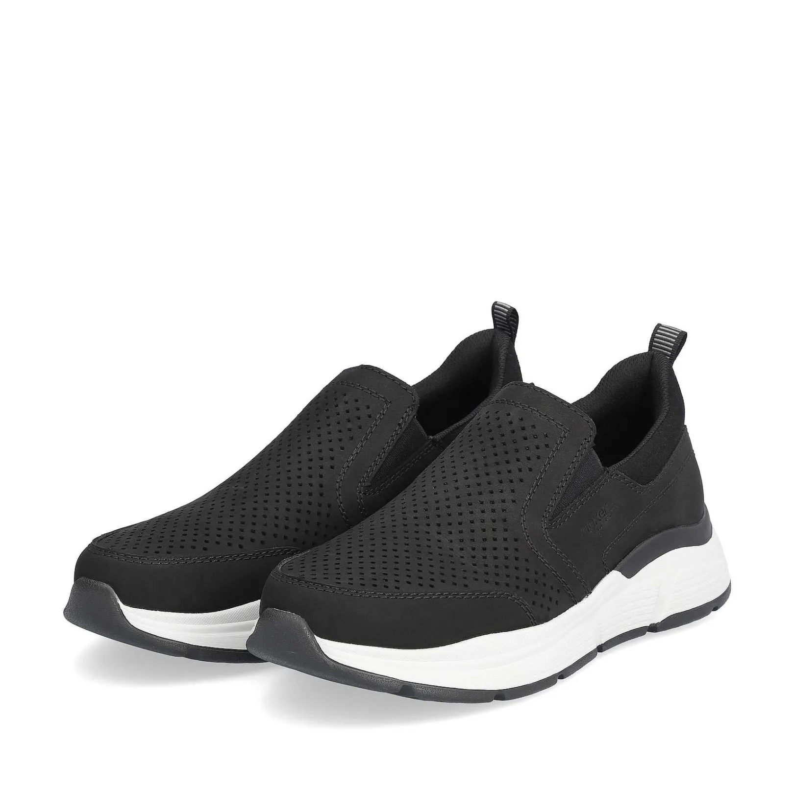 Clearance Men'S Slippers Jet Black Men'S Sneakers
