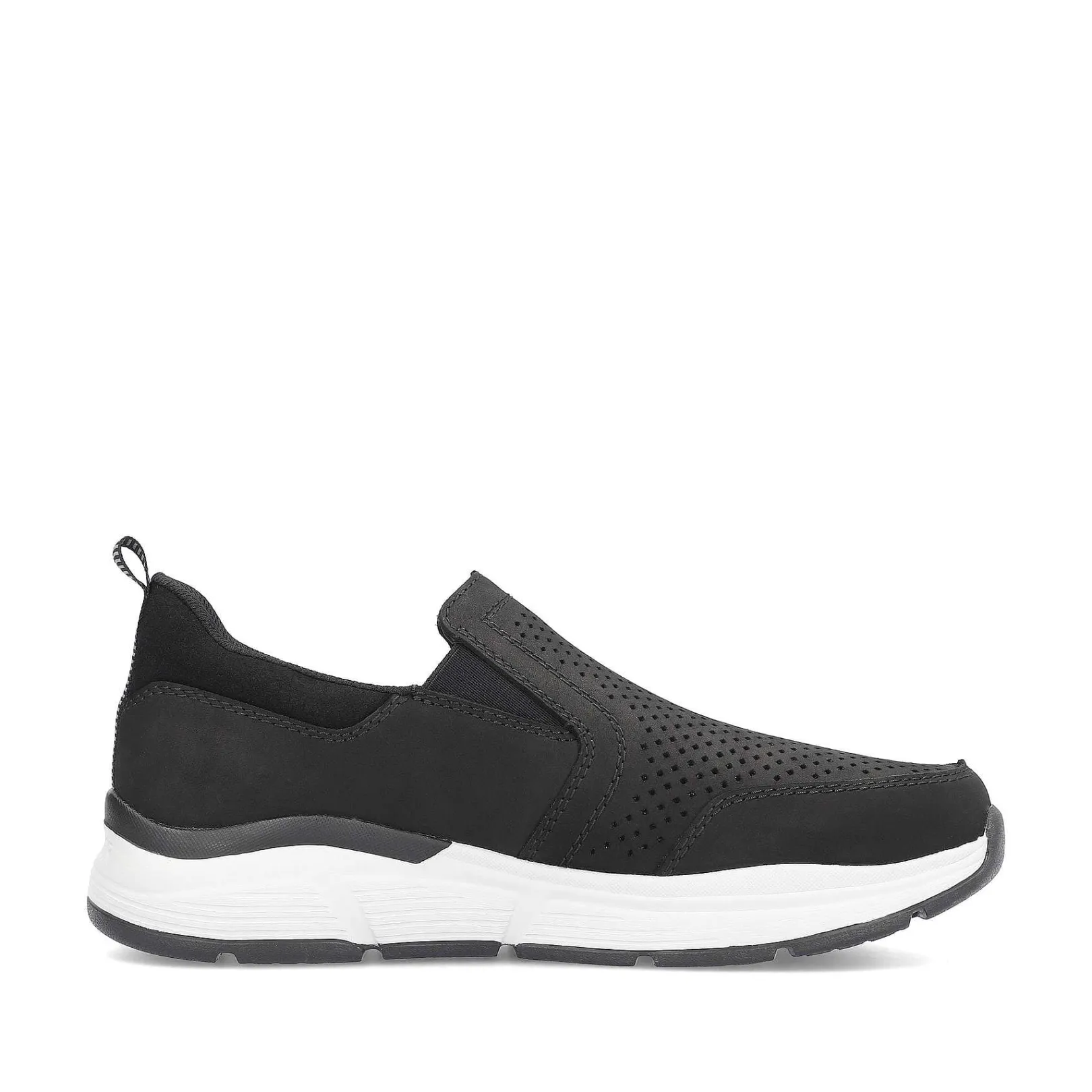 Clearance Men'S Slippers Jet Black Men'S Sneakers
