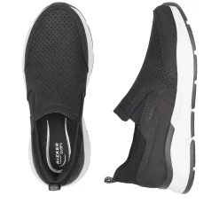 Clearance Men'S Slippers Jet Black Men'S Sneakers