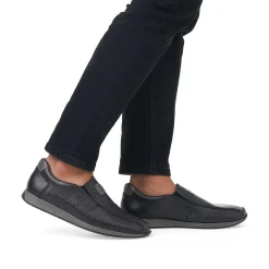 Hot Men'S Slippers Jet Black Men'S Low Shoes & Slippers