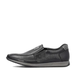 Hot Men'S Slippers Jet Black Men'S Low Shoes & Slippers