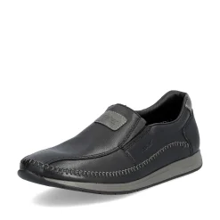Hot Men'S Slippers Jet Black Men'S Low Shoes & Slippers