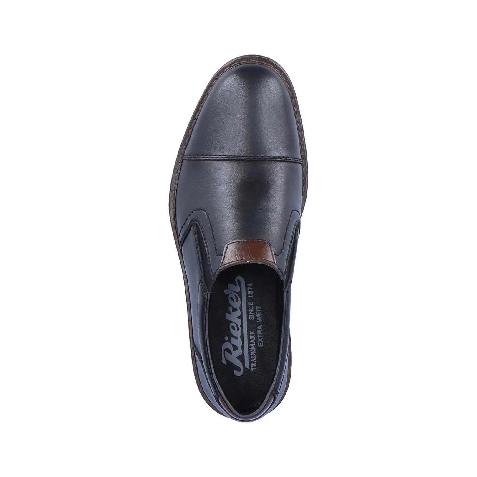 Online Men'S Slippers Jet Black Men'S Business Shoes
