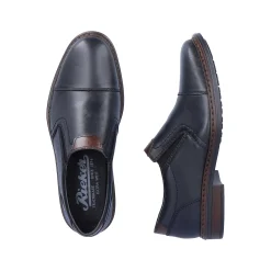 Online Men'S Slippers Jet Black Men'S Business Shoes
