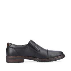 Online Men'S Slippers Jet Black Men'S Business Shoes