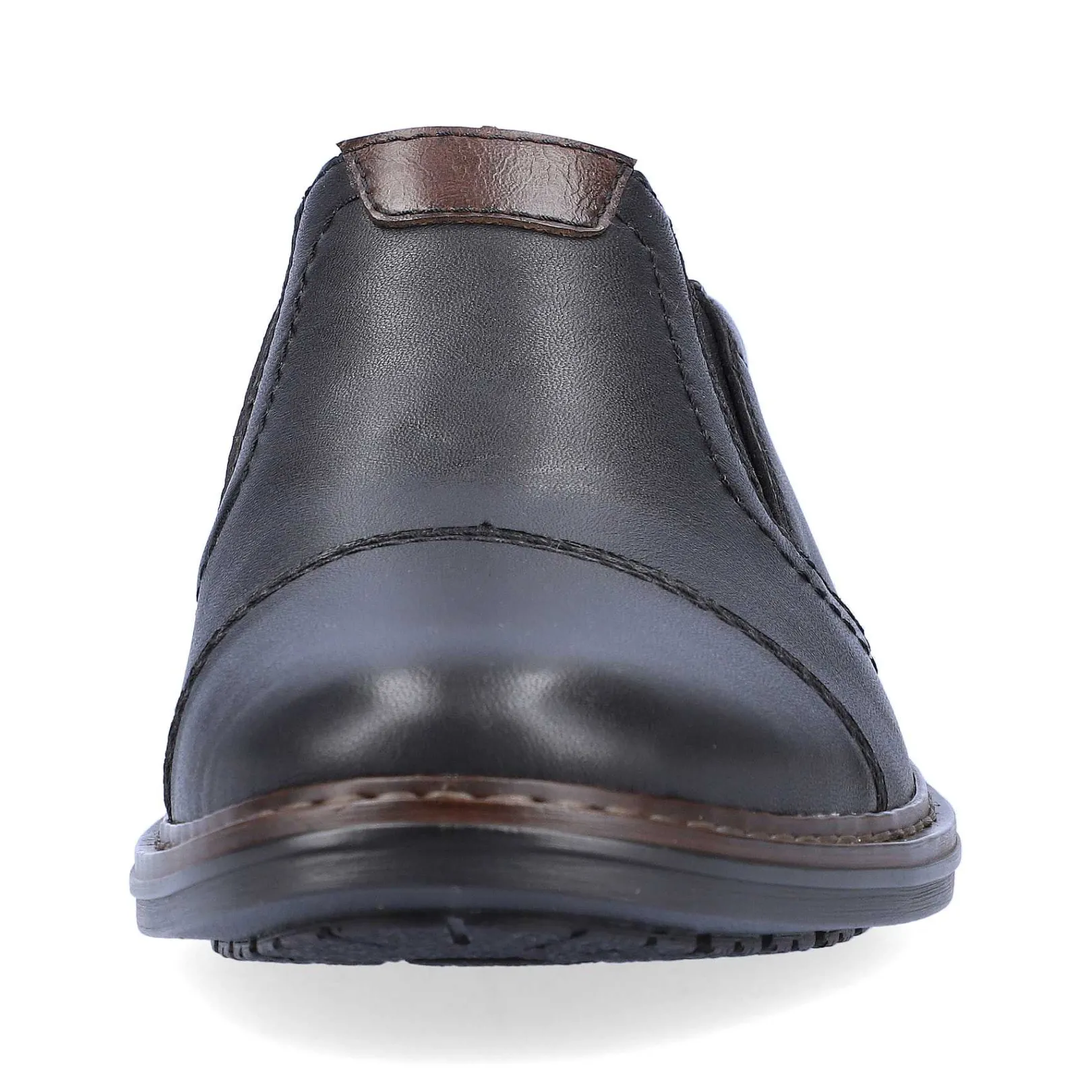 Online Men'S Slippers Jet Black Men'S Business Shoes
