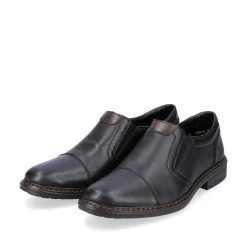 Online Men'S Slippers Jet Black Men'S Business Shoes