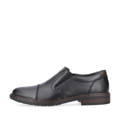 Online Men'S Slippers Jet Black Men'S Business Shoes