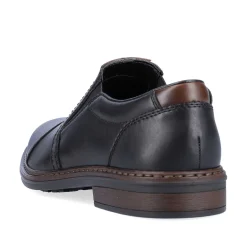 Online Men'S Slippers Jet Black Men'S Business Shoes