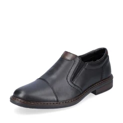 Online Men'S Slippers Jet Black Men'S Business Shoes