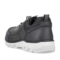 Online Men'S Slippers Jet Black Men'S Low Shoes & Slippers